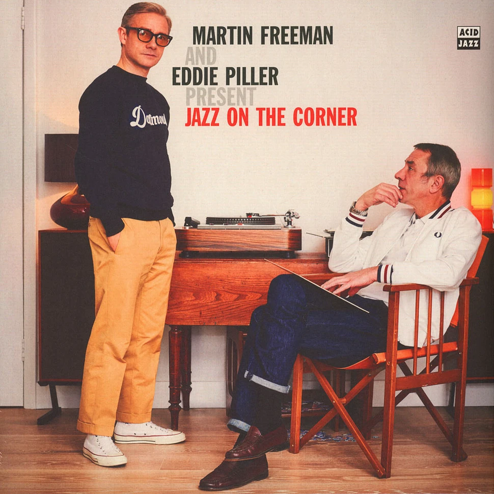 Martin Freeman & Eddie Piller - Jazz On The Corner