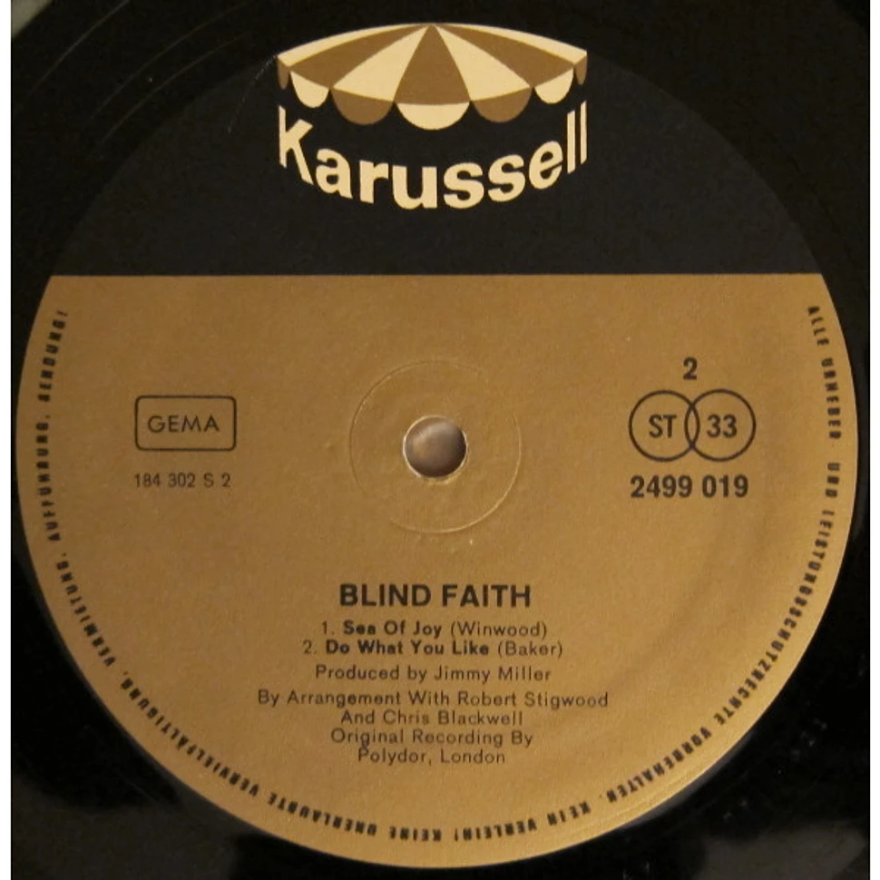 Blind Faith - Blind Faith