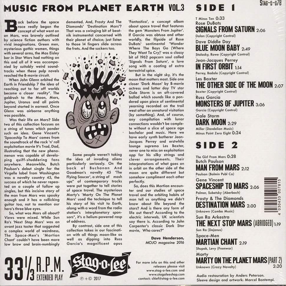 V.A. - Music From Planet Earth Volume 3