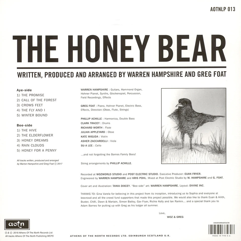 Hampshire & Foat - The Honeybear