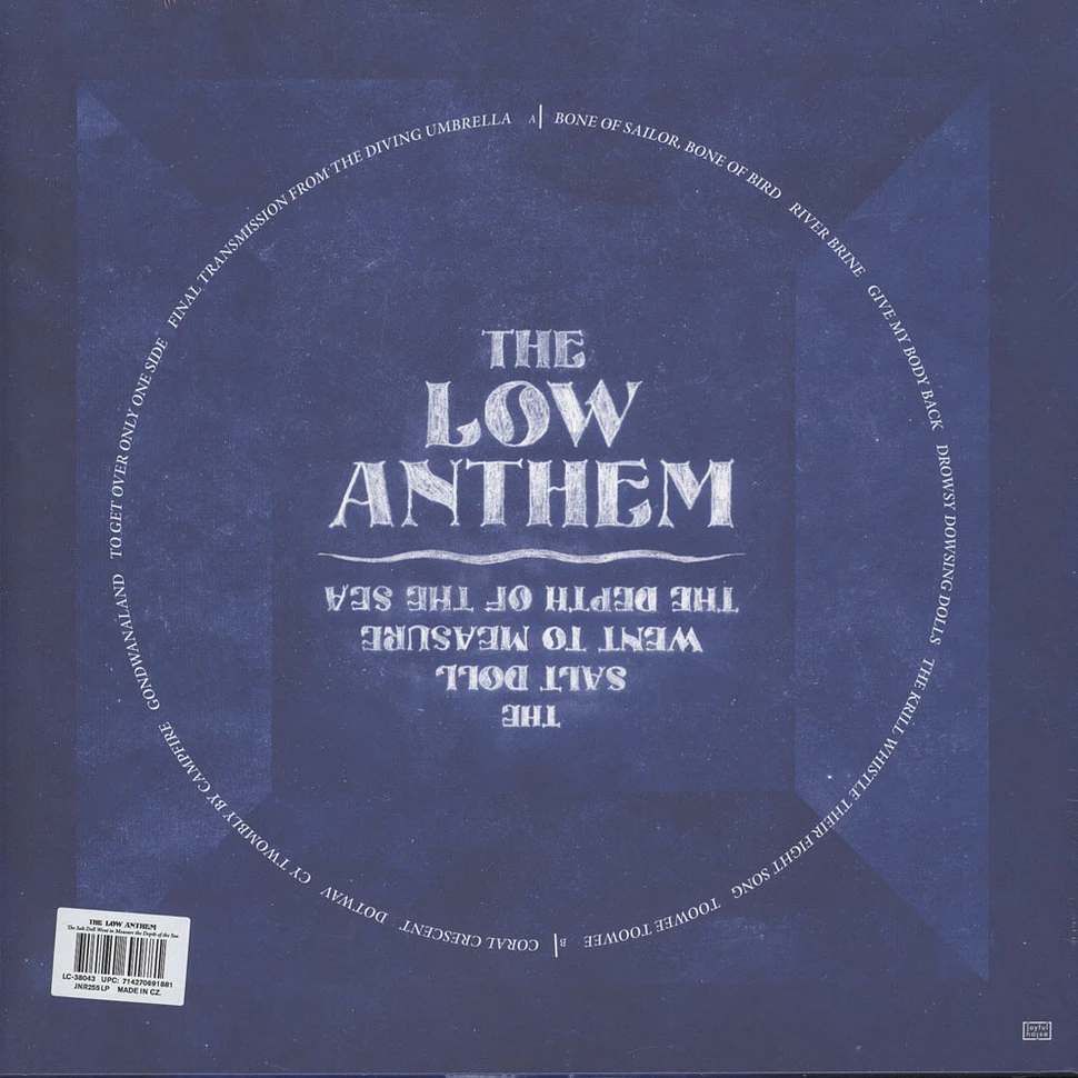The Low Anthem - The Salt Doll Went To Measure The Depths … Black Vinyl Edition