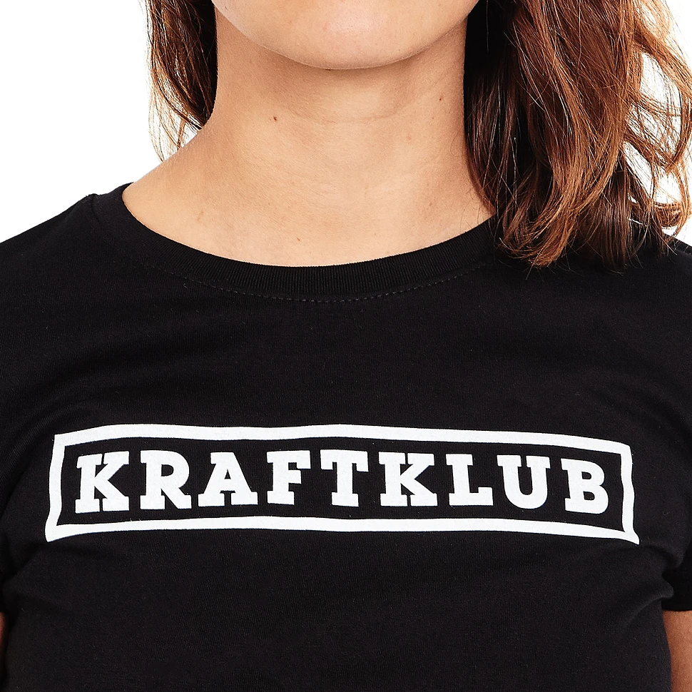 Kraftklub - Schriftzug Women T-Shirt