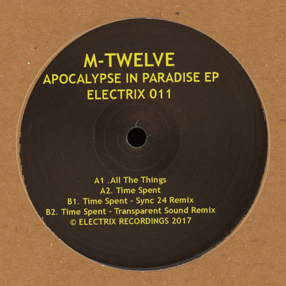 M-Twelve - Apocalypse In Paradise