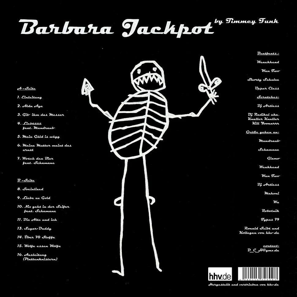 Timmey Funk - Barbara Jackpot