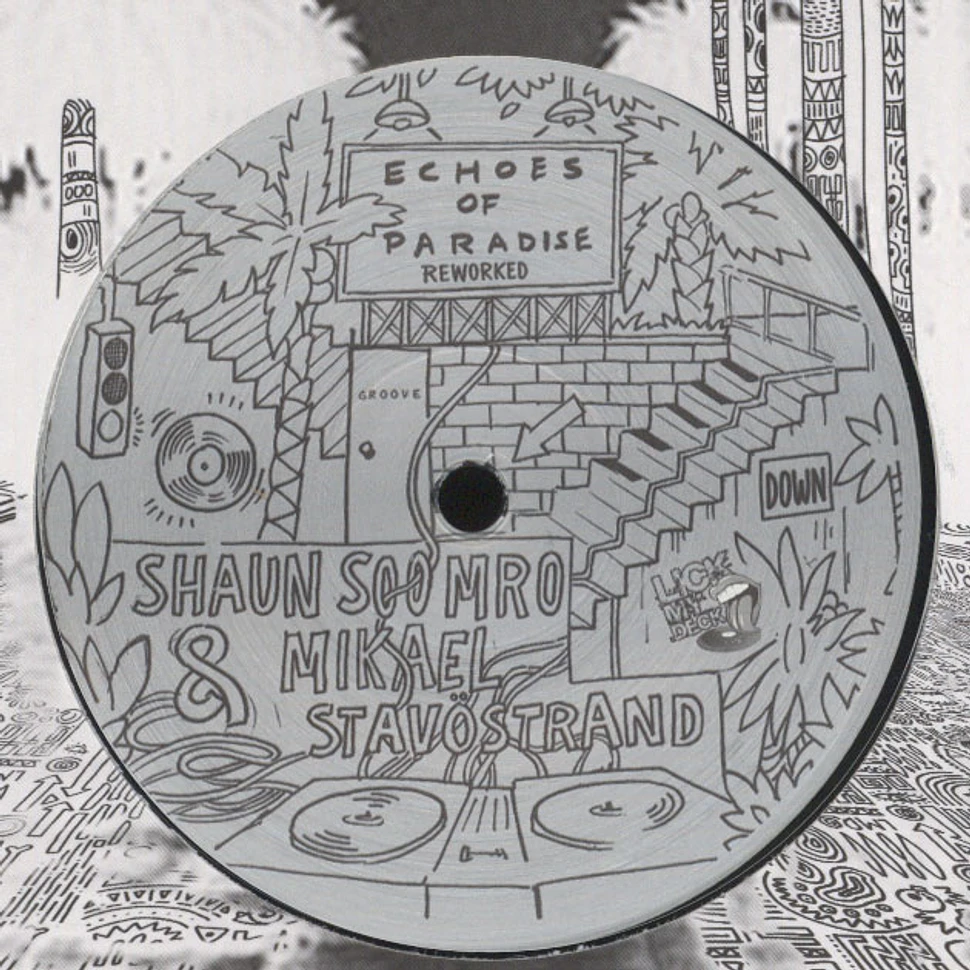 Shaun Soomro & Mikael Stavostrand - Echoes Of Paradise Reworked Schatrax Remix