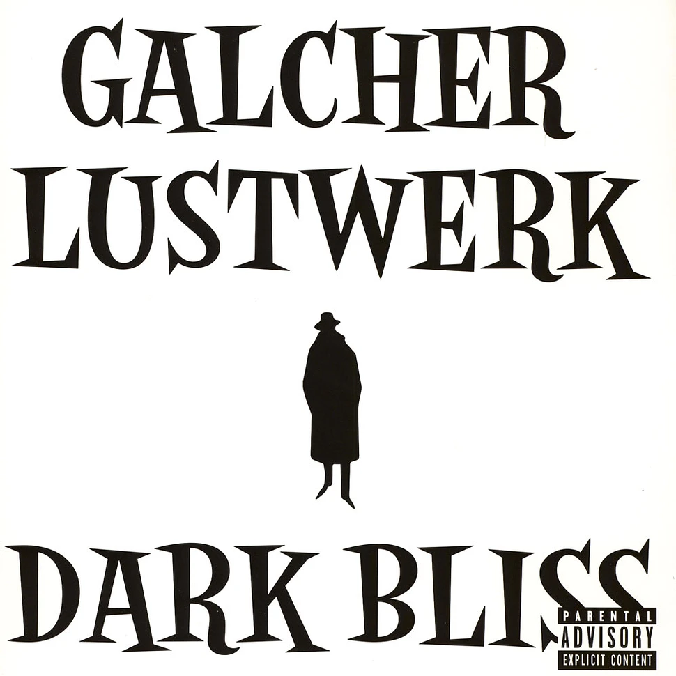 Galcher Lustwerk - Dark Bliss LP
