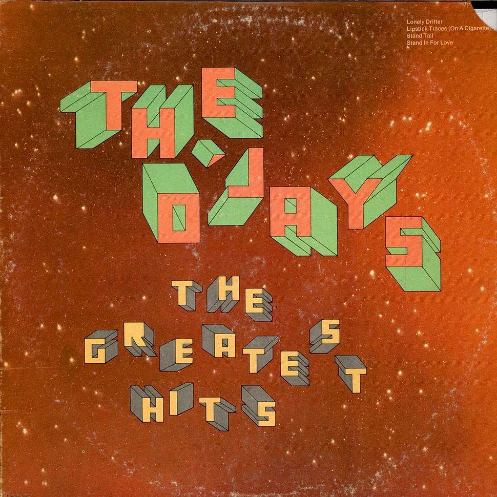 The O'Jays - Greatest Hits