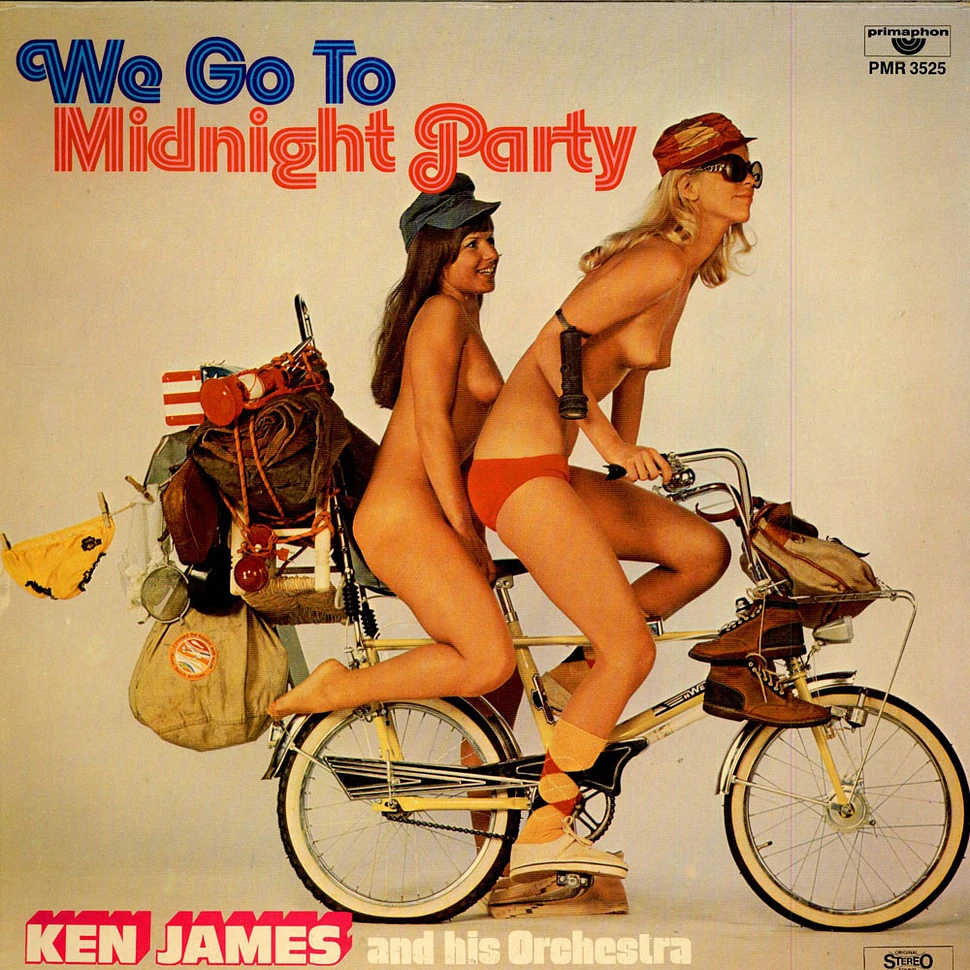 Orchester Ken James - We Go To Midnight Party