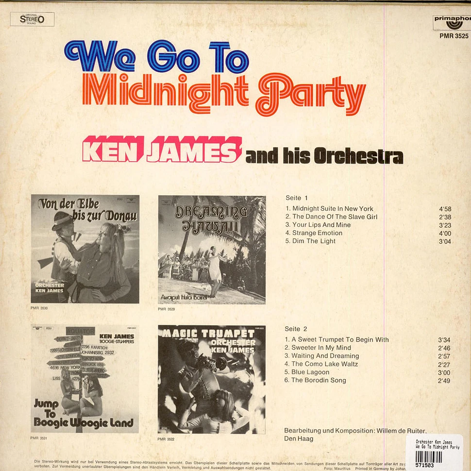 Orchester Ken James - We Go To Midnight Party