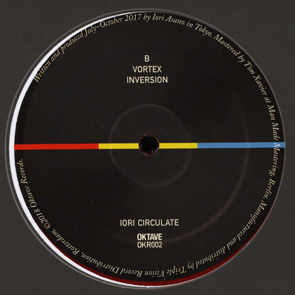 Iori - Circulate Red Vinyl Edition