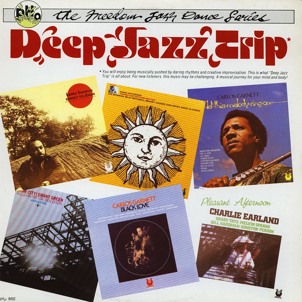 V.A. - Deep Jazz Trip