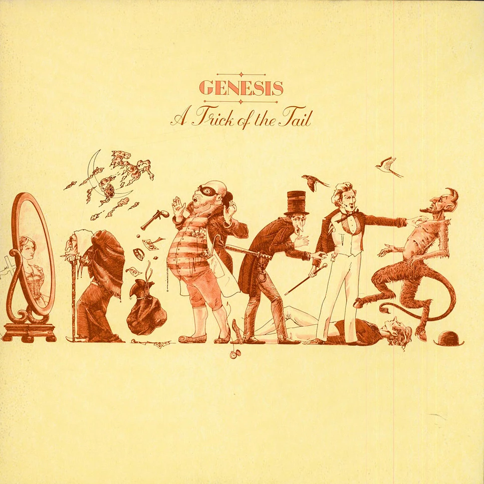 Genesis - A Trick Of The Tail