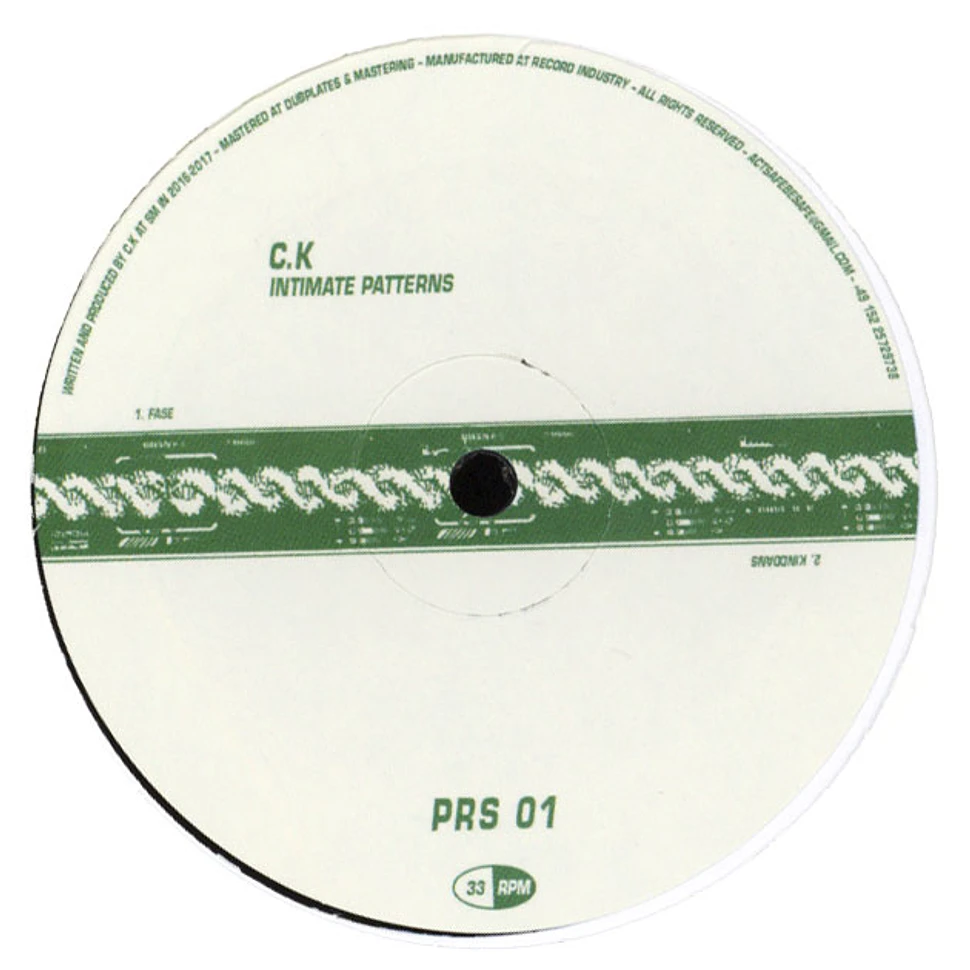 C.K - Intimate Patterns