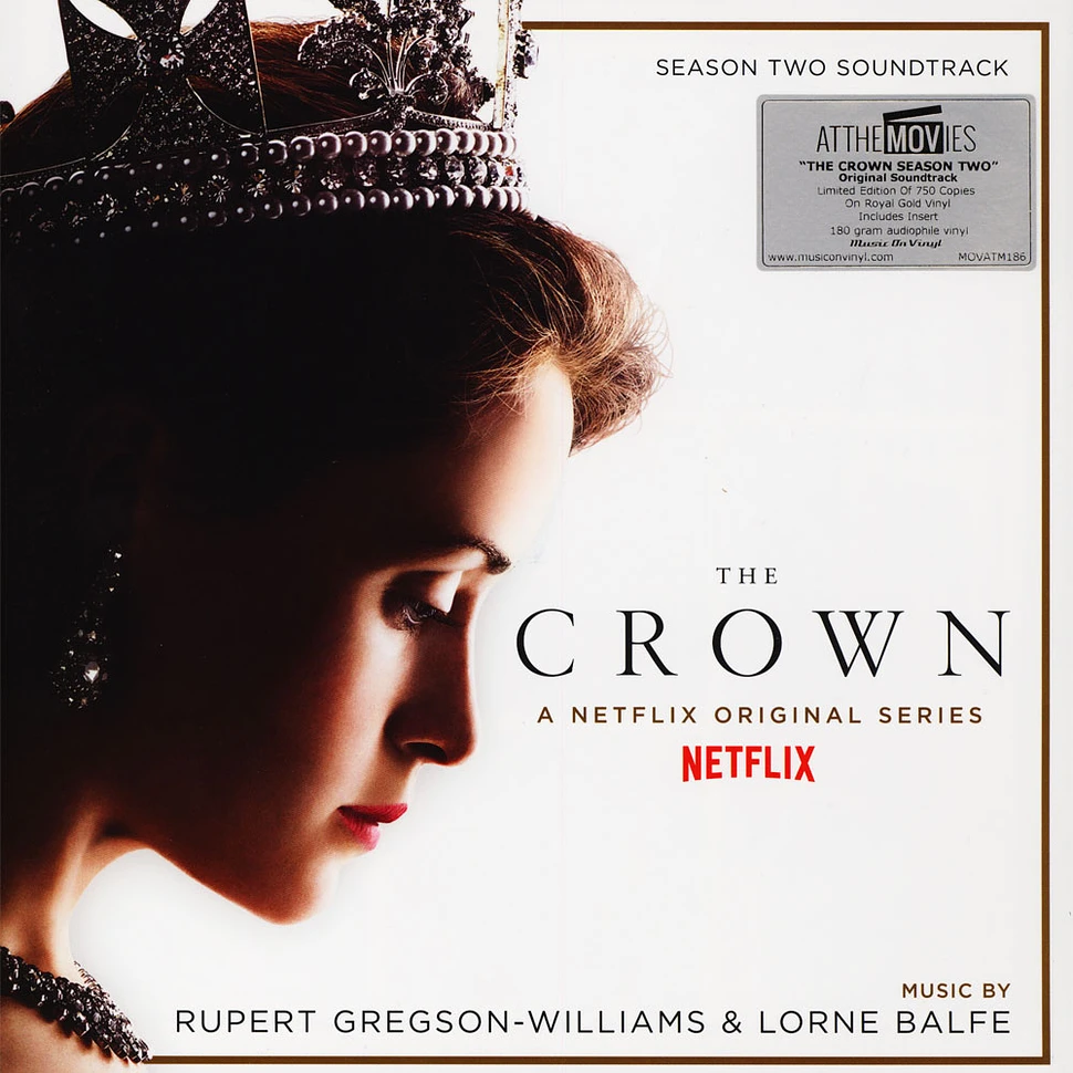 Rupert Gregson-Williams - OST The Crown Season 2