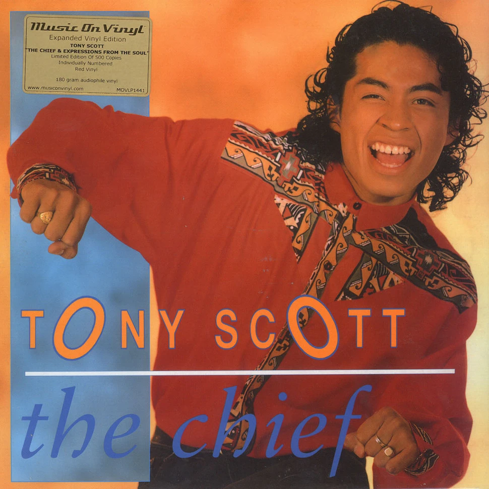 Tony Scott - Chief & Expressions..