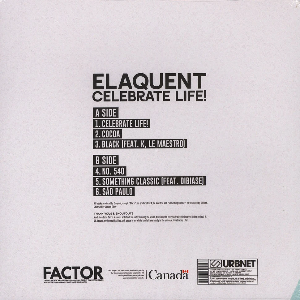 Elaquent - Celebrate Life!