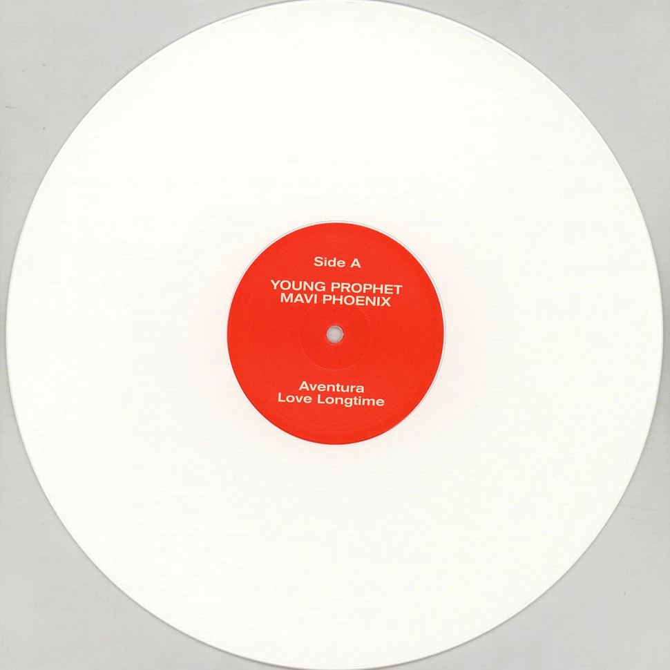 Mavi Phoenix - Young Prophet EP 2 White Vinyl Edition