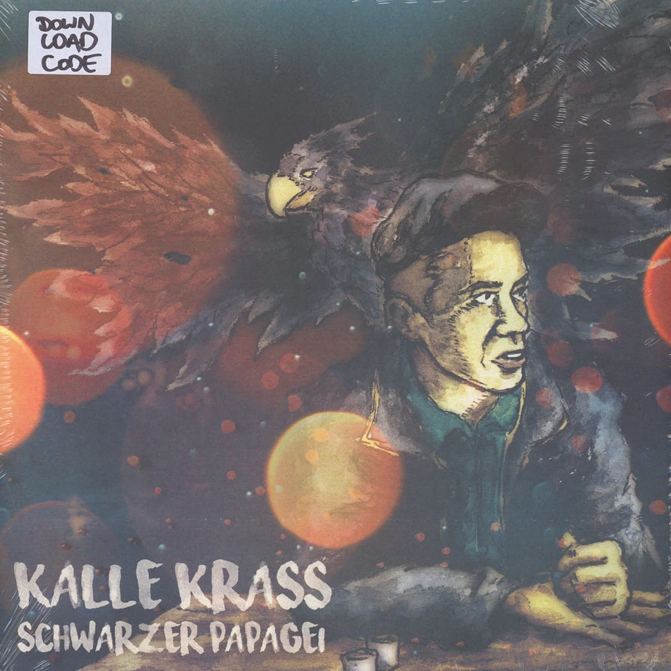 Kalle Krass - Schwarzer Papagei