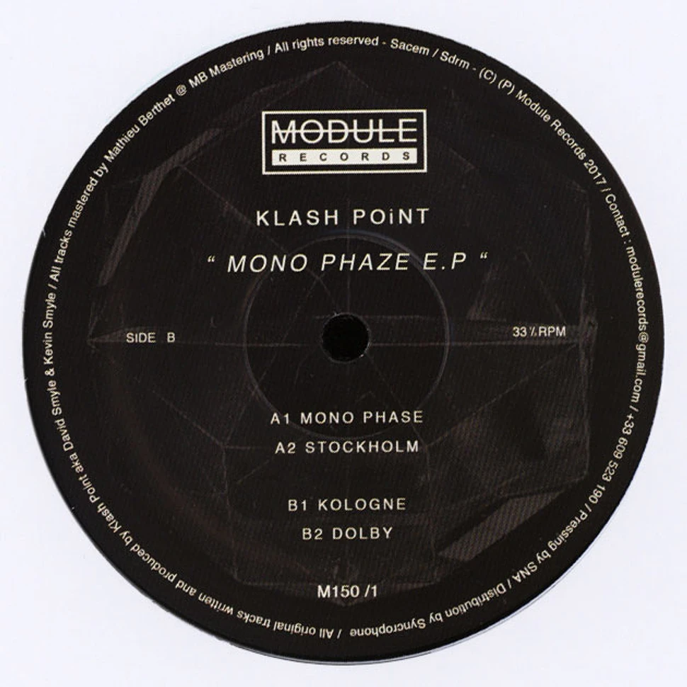 Klash Point - Mono Phase EP