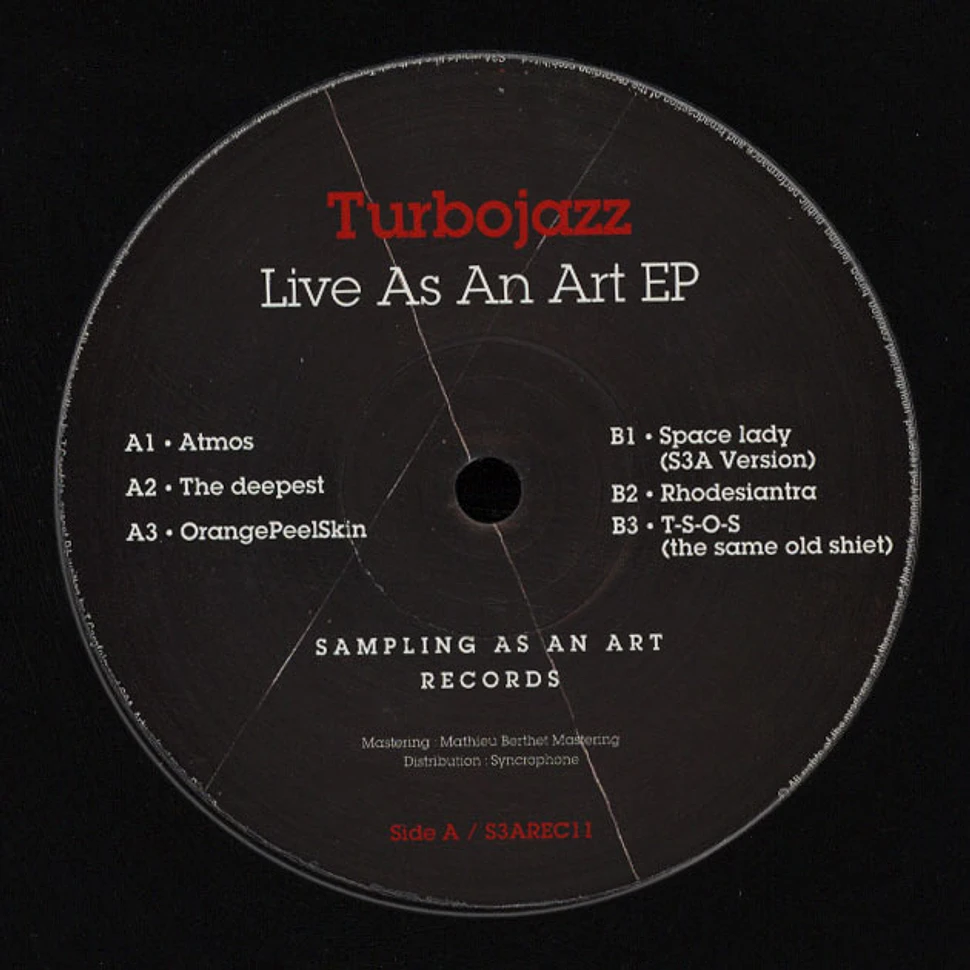 Turbojazz - Live As An Art EP