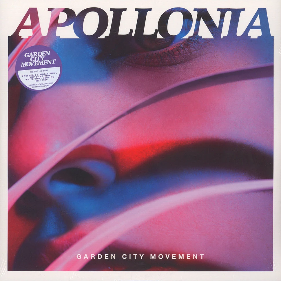 Garden City Movement - Apollonia White Vinyl Edition