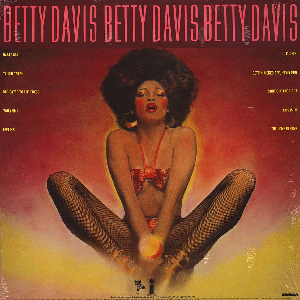 Betty Davis - Nasty Gal