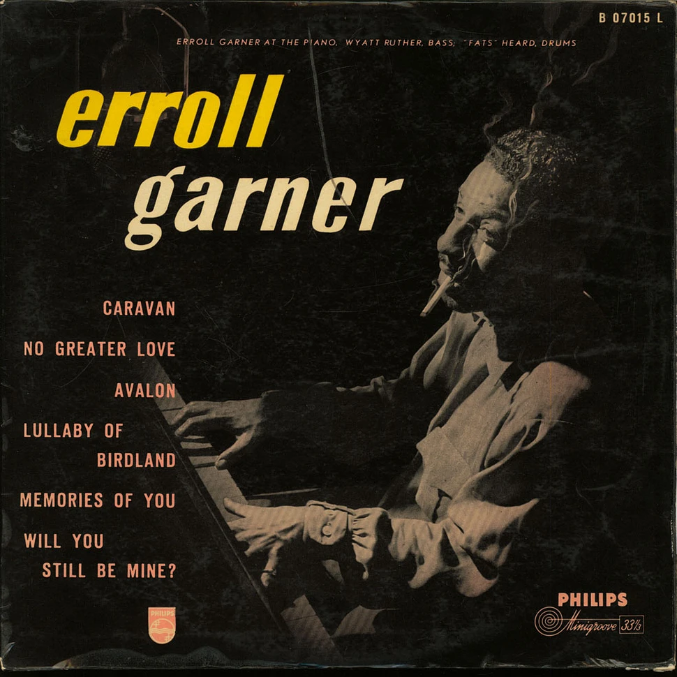Erroll Garner - Erroll Garner