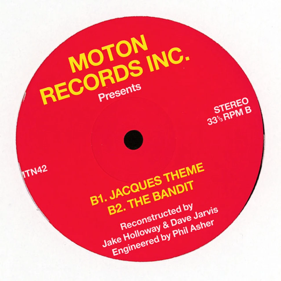 Moton Records Inc Presents - Morning Shunt