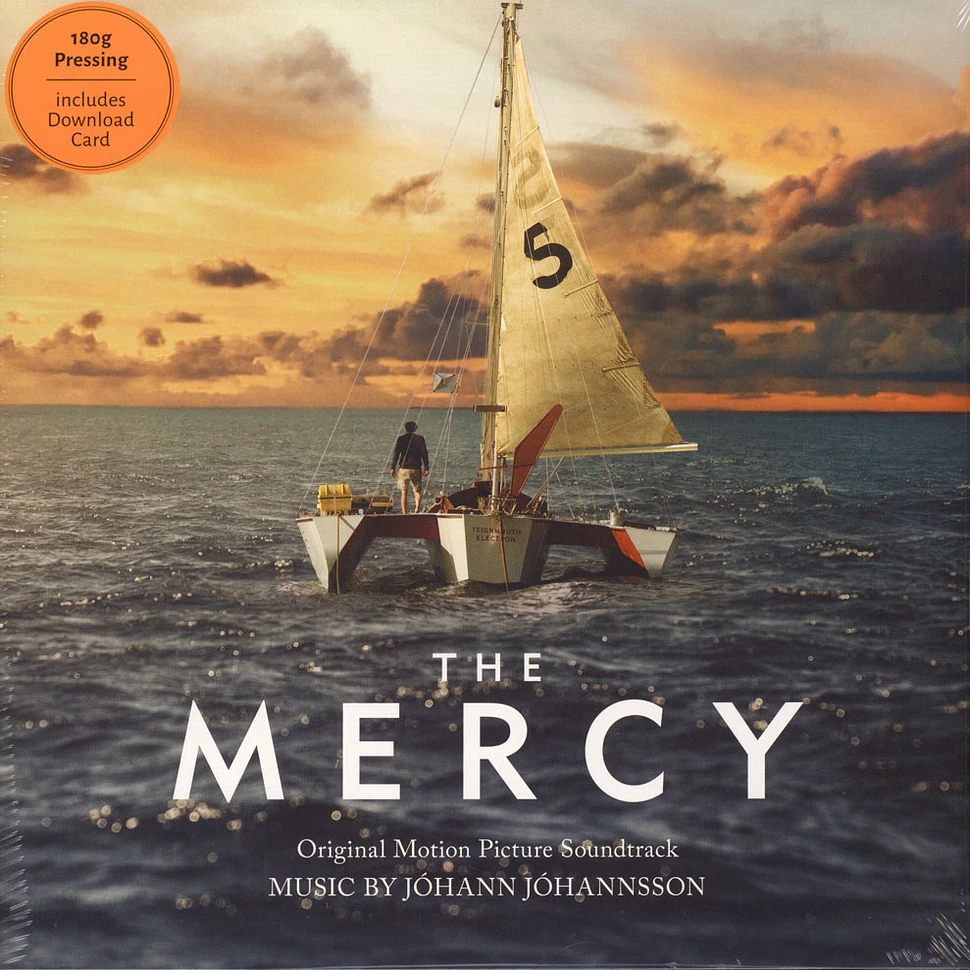 Jóhann Jóhannsson - OST The Mercy