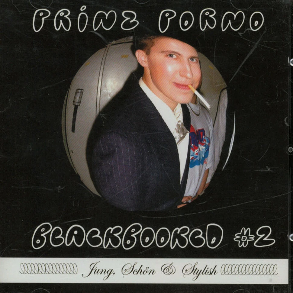 Prinz Porno - Blackbook CD #2 - Jung, Schön & Stylisch