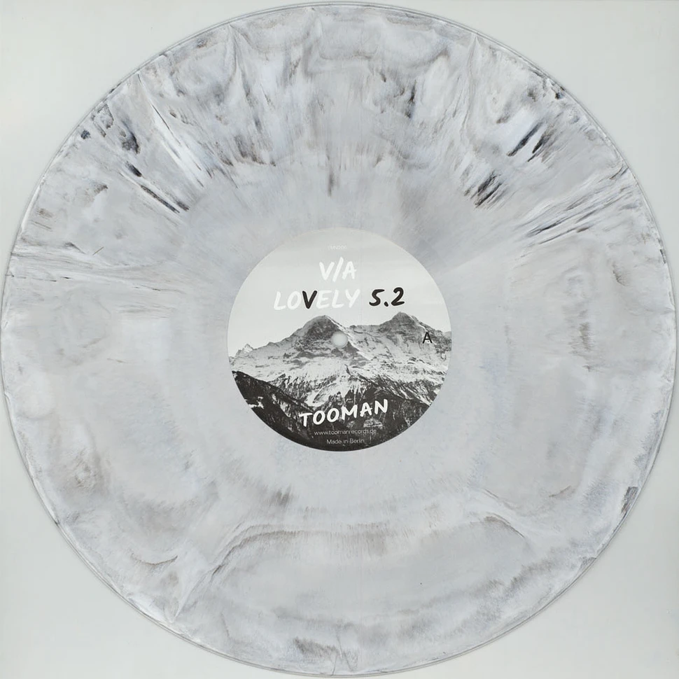 V.A. - Lovely 5.2 Black & White Marbled Vinyl Edition