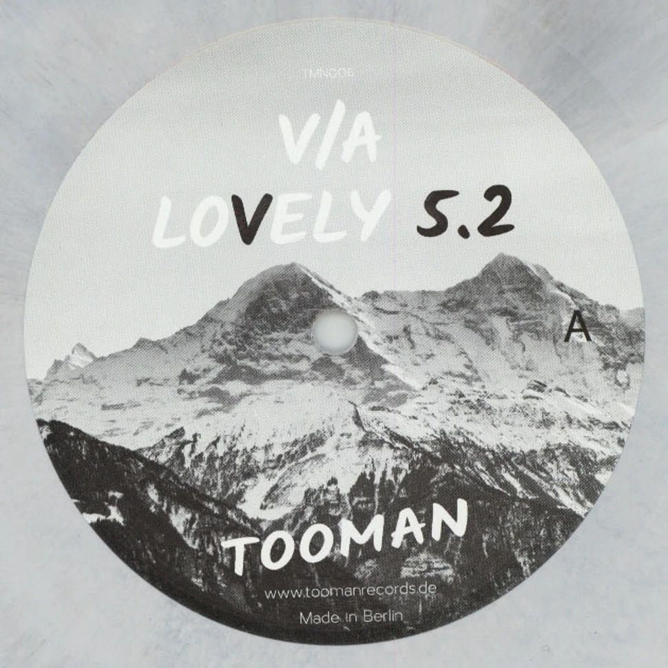 V.A. - Lovely 5.2 Black & White Marbled Vinyl Edition