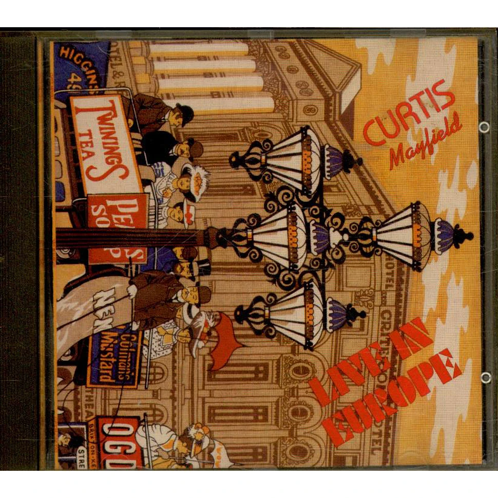Curtis Mayfield - Live In Europe