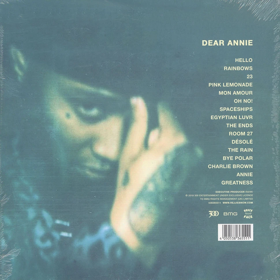 Rejjie Snow - Dear Annie