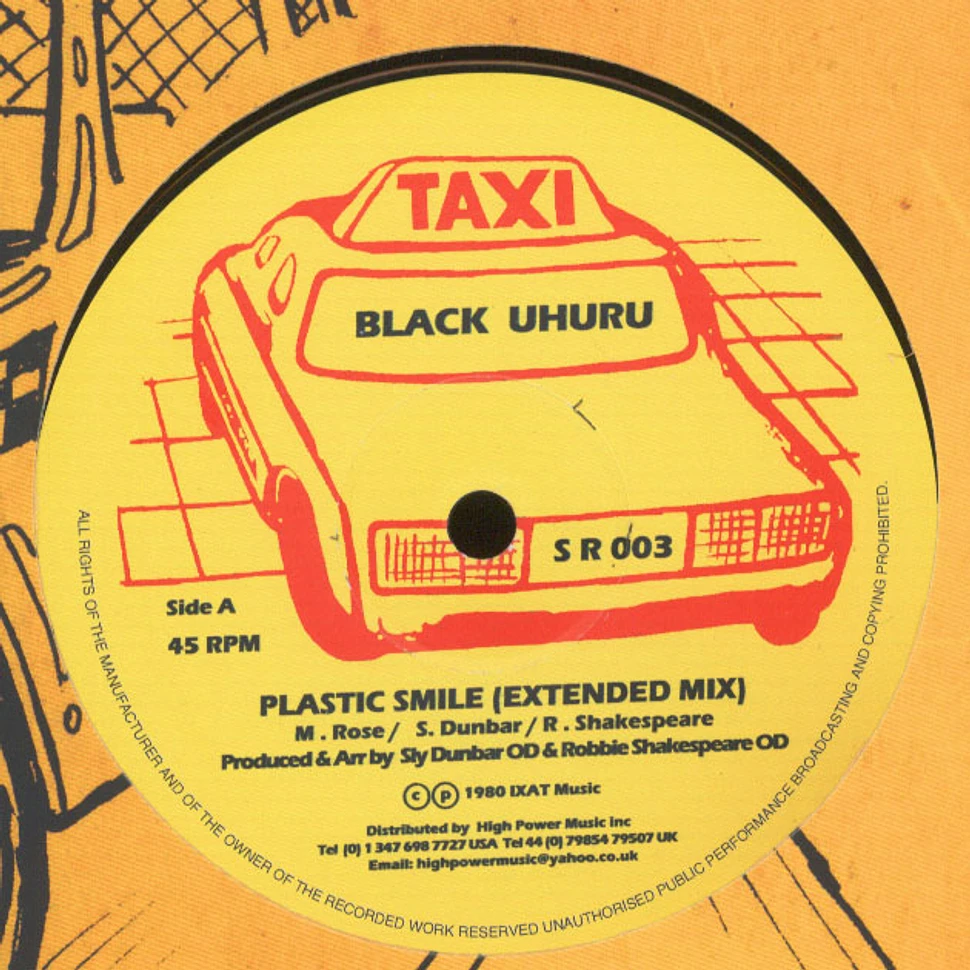 Black Uhuru - Plastic Smile