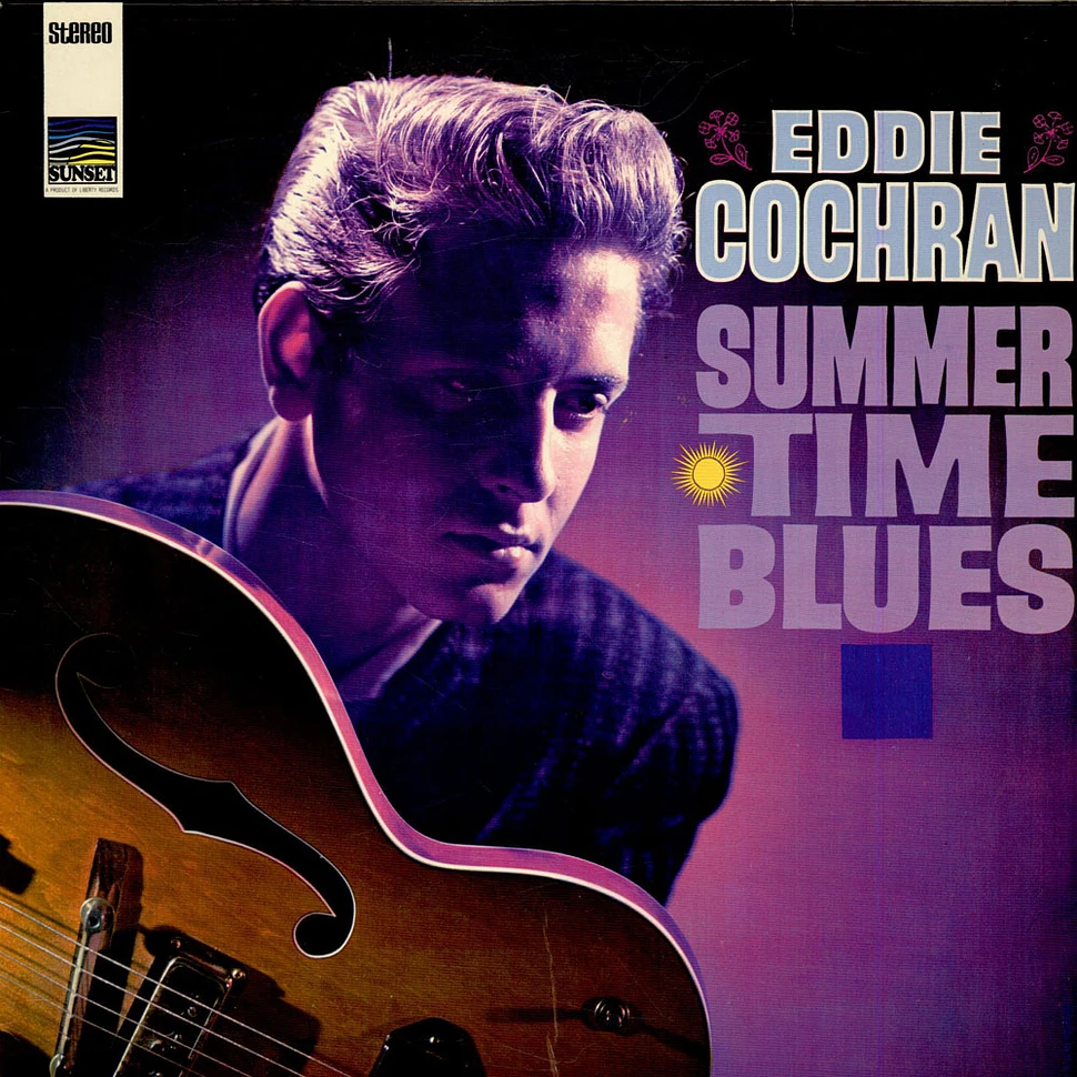 Eddie Cochran Summertime Blues Vinyl LP 1969 DE Original HHV