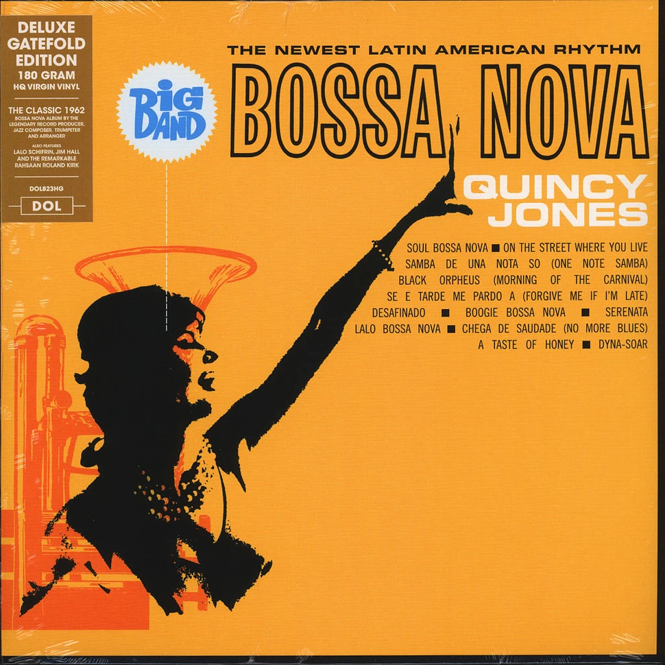 Quincy Jones - Big Band Bossa Nova Gatefold Sleeve Edition