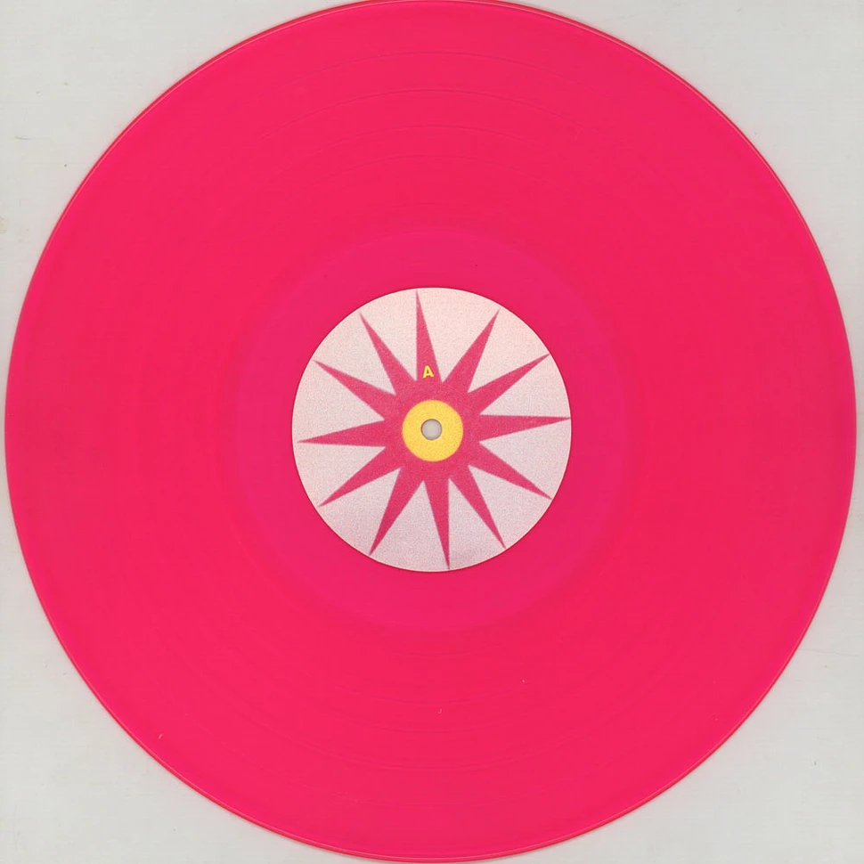 The Go!Team - Semicircle Neon Pink Vinyl Edition