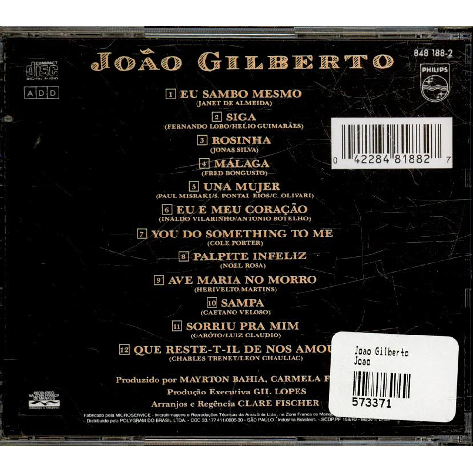 Joao Gilberto - João