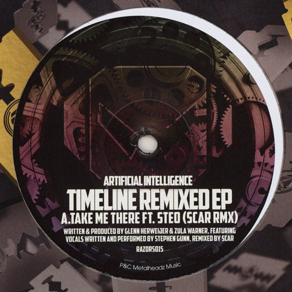 Artificial Intelligence - Timeline Remixed EP