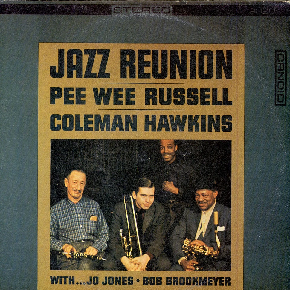 Pee Wee Russell - Coleman Hawkins - Jazz Reunion