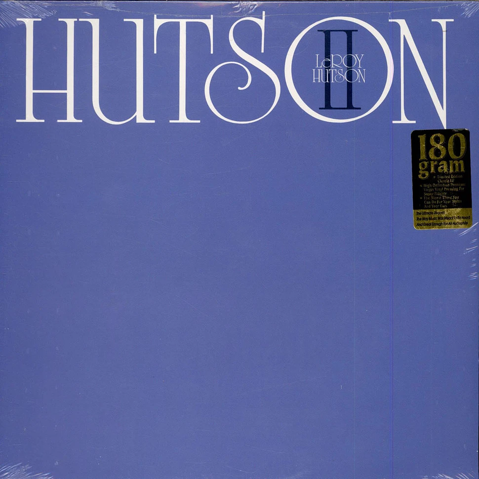 Leroy Hutson - Hutson II
