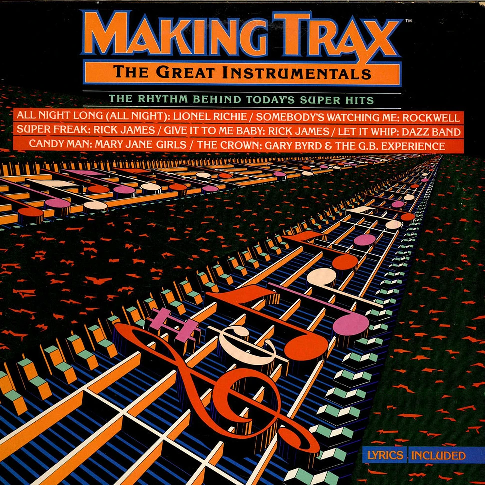 V.A. - Making Trax - The Great Instrumentals - The Rhythm Behind Today's Super Hits
