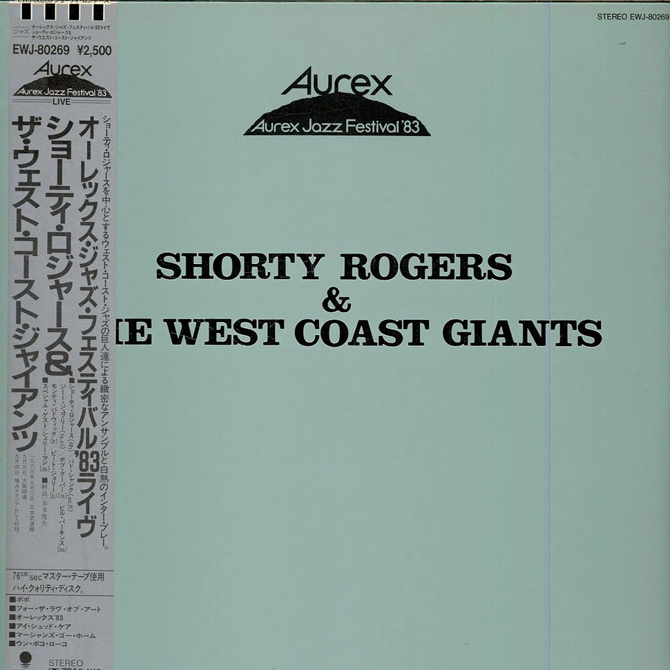 Shorty Rogers & The West Coast Giants - Aurex Jazz Festival '83