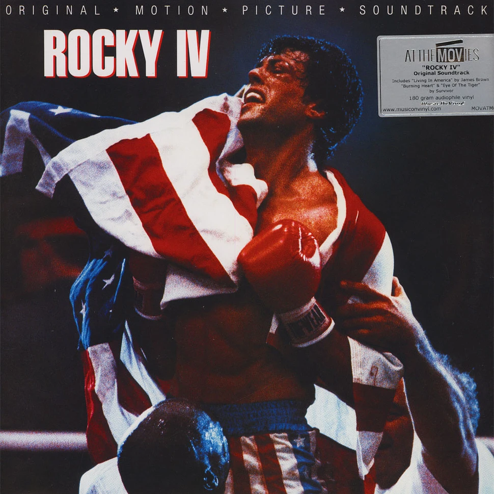 V.A. - OST Rocky IV Black Vinyl Edition