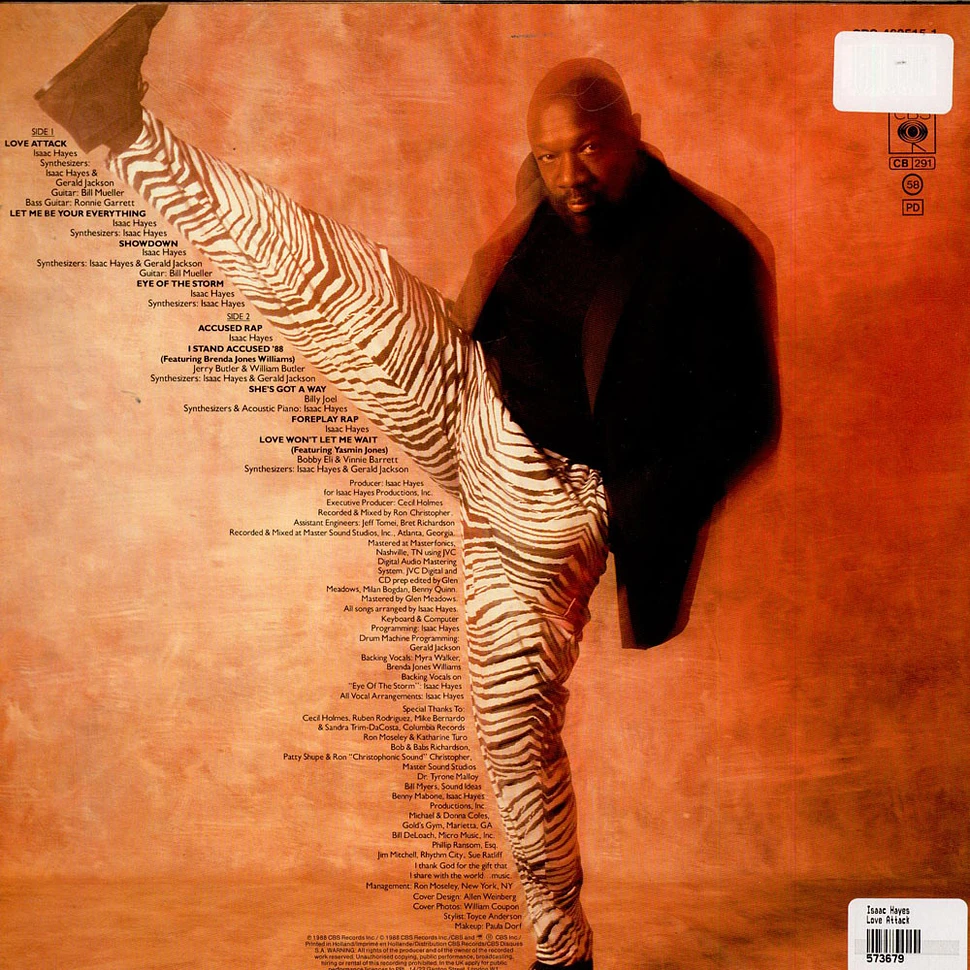 Isaac Hayes - Love Attack