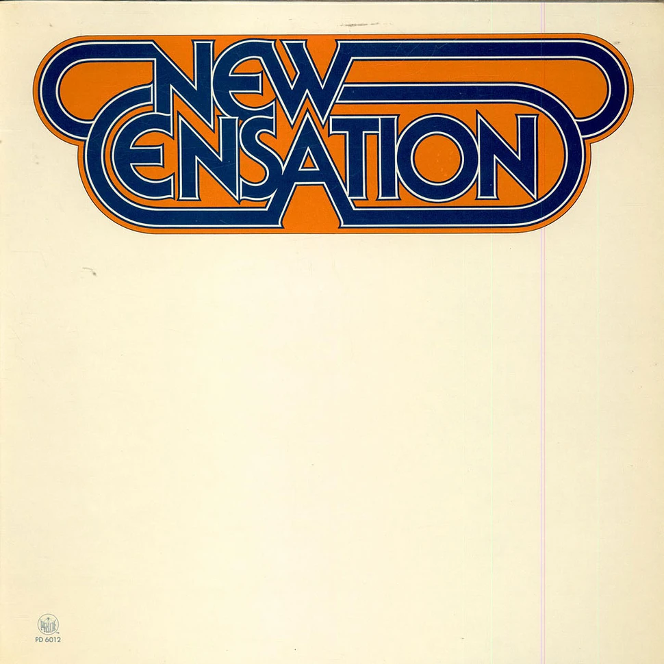 The New Censation - New Censation