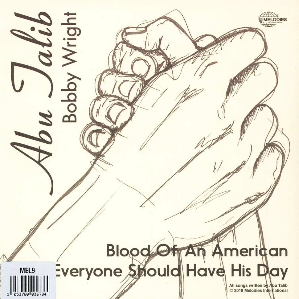 Bobby Wright - Blood Of An American