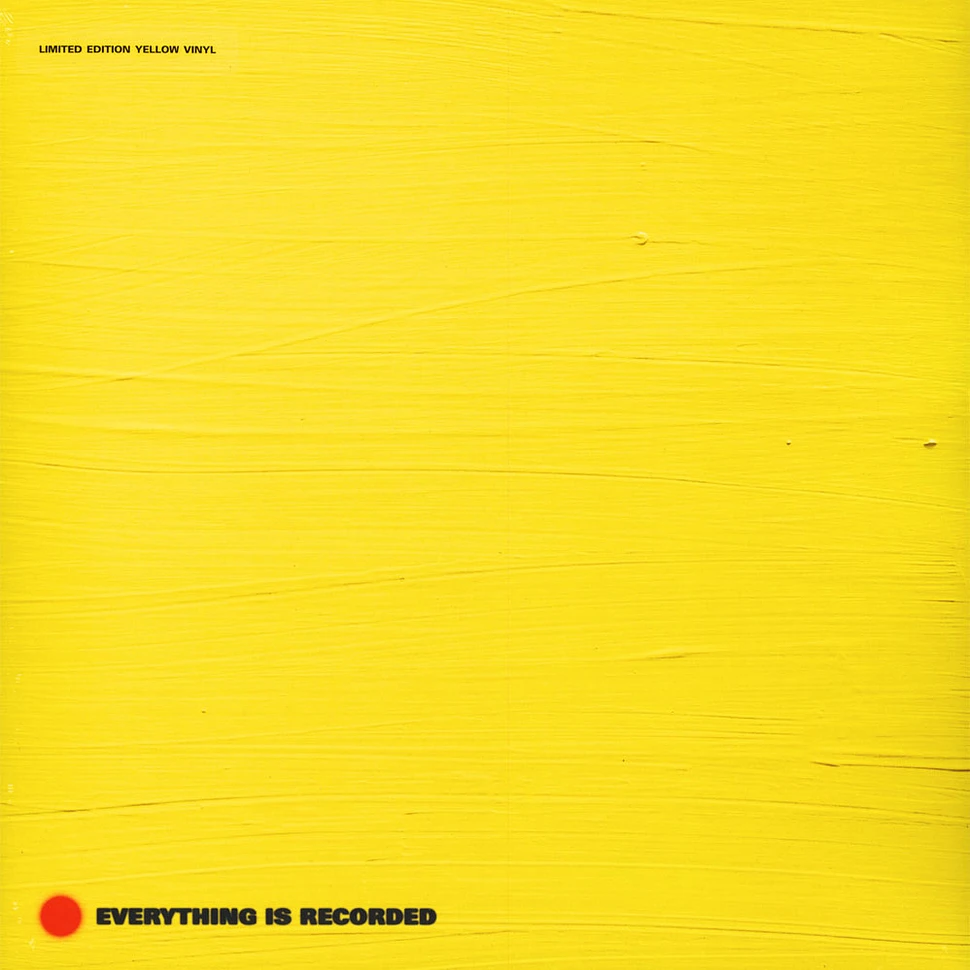 Everything Is Recorded - Everything Is Recorded By Richard Russell Yellow Vinyl Edition