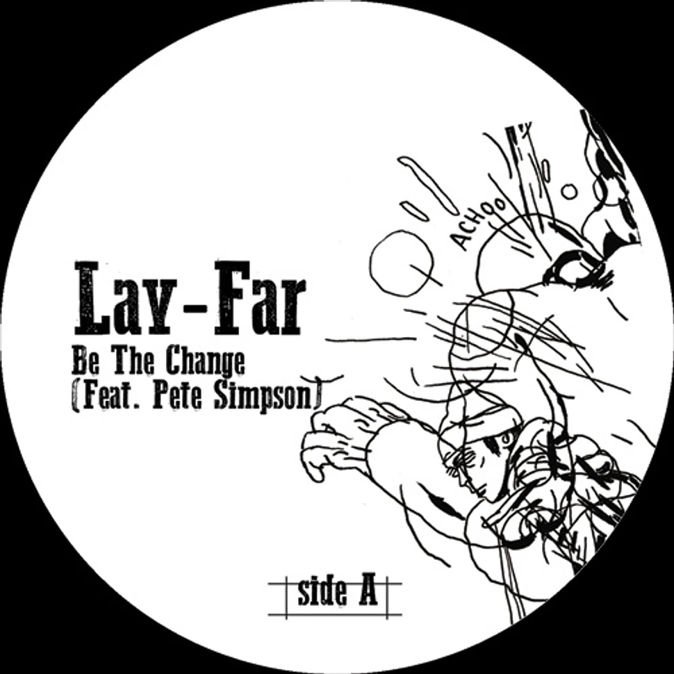 Lay-Far - Be The Change Feat. Pete Simpson